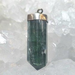 Pendentif Tourmaline Verte