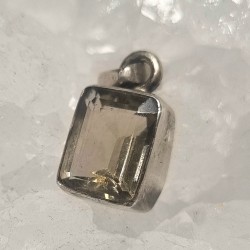 Pendentif Quartz Fumé 001