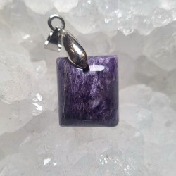 Pendentif Charoite 002
