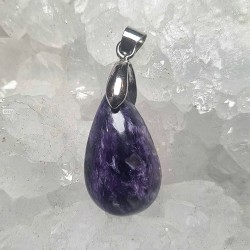 Pendentif Charoite 003