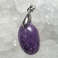 Pendentif Charoite 004
