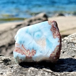 Larimar bloc brut 022