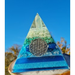 Orgonite Pyramide à...
