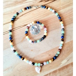 Parure Collier et Bracelet...