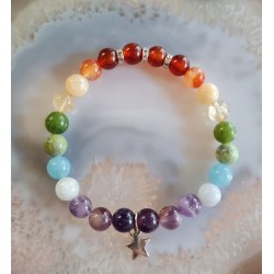 Bracelet étoile pour la...