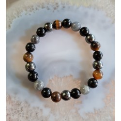 Bracelet quintuple protection