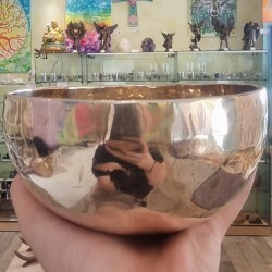 Bol chantant doré 003