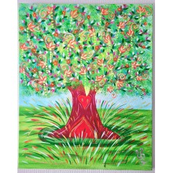 L'arbre du cœur vivant