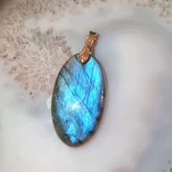 Pendentif Labradorite 13