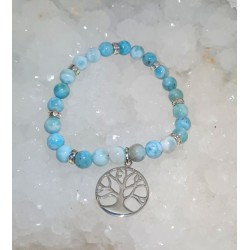 Bracelet Larimar 01