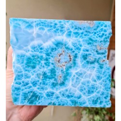 Larimar bloc brut