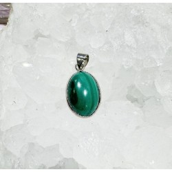 Pendentif Malachite 01