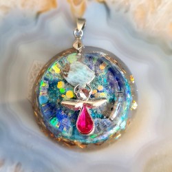 Pendentif Orgonite 104