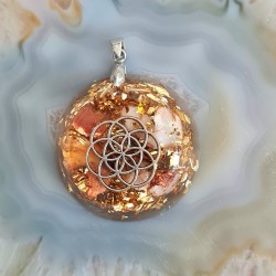 Pendentif Orgonite 114