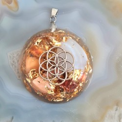 Pendentif Orgonite 115