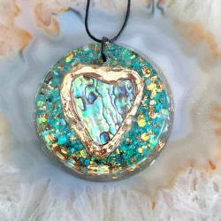 Pendentif Orgonite 122
