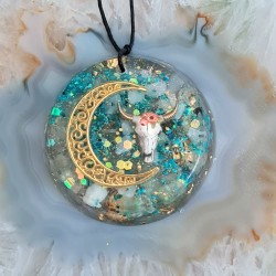 Pendentif Orgonite 123
