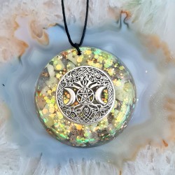 Pendentif Orgonite 128