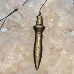 Pendule Thot Obsidienne...