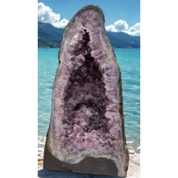 Géode Améthyste 011