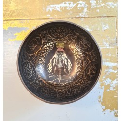 Bol chantant gravé 004