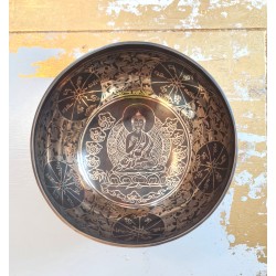 Bol chantant gravé 005