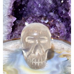 Crâne en Cristal Lémurien