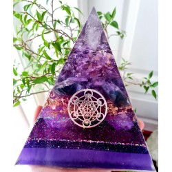 Orgonite Pyramide De Métatron