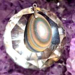 Pendentif Obsidienne Oeil...