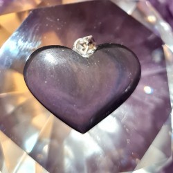 Pendentif Obsidienne Oeil...