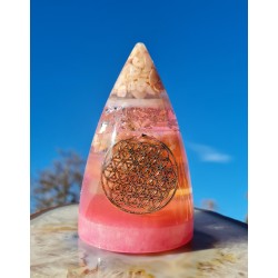 Orgonite personnalisée