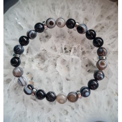 Bracelet Agate Oeil