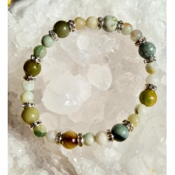 Bracelet Jade de Birmanie -...