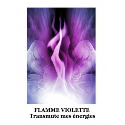 Neuvaine Flamme Violette