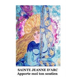 Neuvaine Sainte Jeanne D'Arc