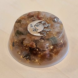 Orgonite galet 011