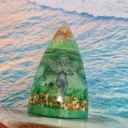 Orgonite Ange De La Nature