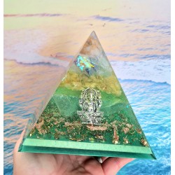 Orgonite Pyramide Ganesh