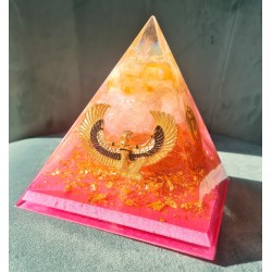 Orgonite Pyramide Magique Isis