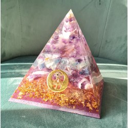 Orgonite Pyramide Splendeur...