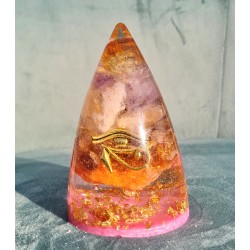 Orgonite Soleil D'Horus