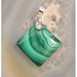 Pendentif Malachite 03