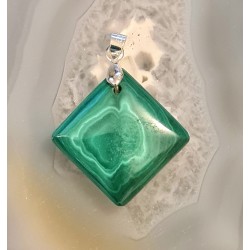 Pendentif Malachite 04