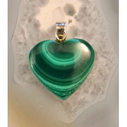 Pendentif Malachite 05