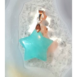 Pendentif Amazonite 01