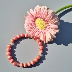 Bracelet Rhodochrosite