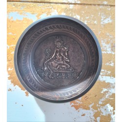 Bol chantant moulé gravé 006