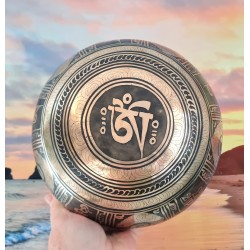 Bol chantant gravé 008