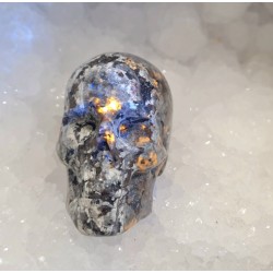 Crâne en Yooperlite