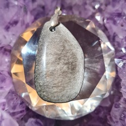 Pendentif Obsidienne...